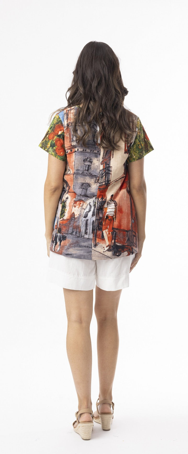 TOWER PEACH TEE
