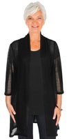 SWING MESH CARDI