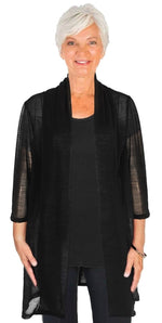 SWING MESH CARDI