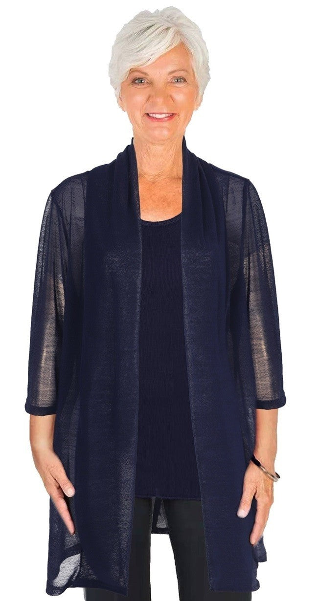 SWING MESH CARDI