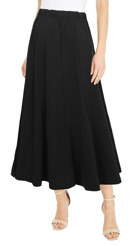 PANEL LONGLINE SKIRT