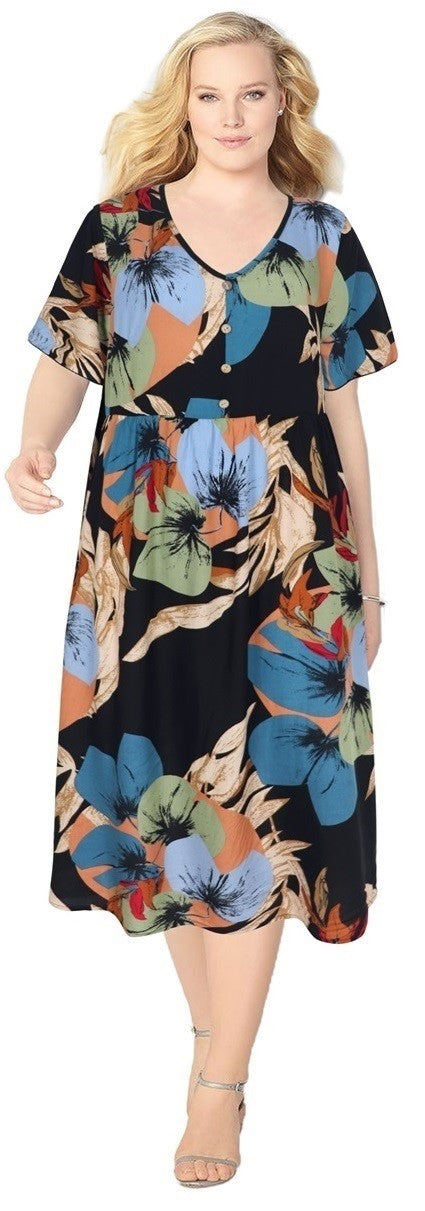 FLUTTER DRESS