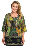 GAYNER GATHERED TOP