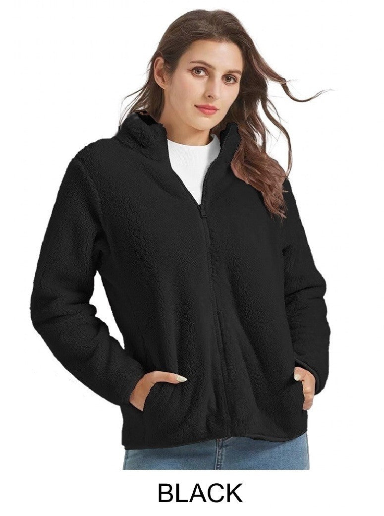 LILLY FLUFFY FLEECE CARDI