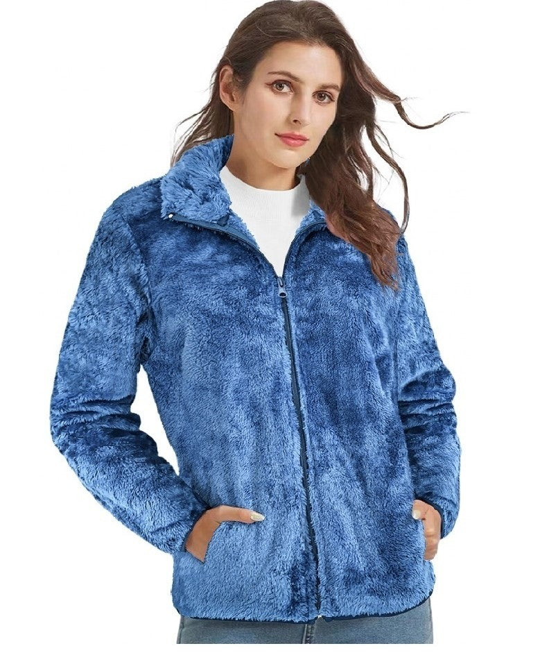 LILLY FLUFFY FLEECE CARDI