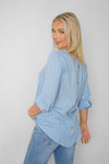 LINA LINEN TOP