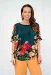 FOSTER FLORAL BORDER TOP