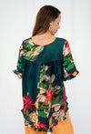 FOSTER FLORAL BORDER TOP