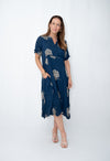PANEL FLOWER DRESS