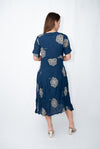 PANEL FLOWER DRESS