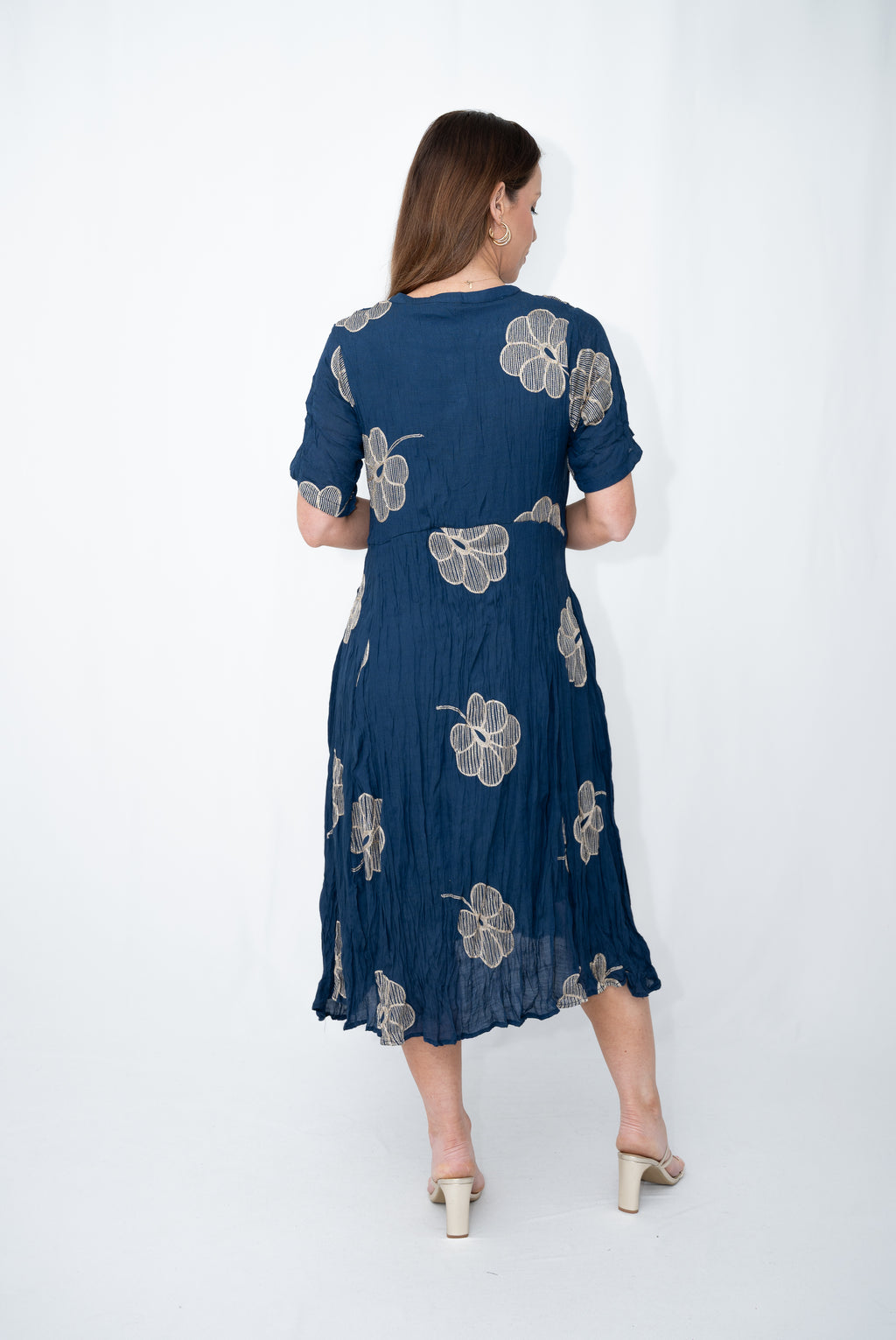 PANEL FLOWER DRESS