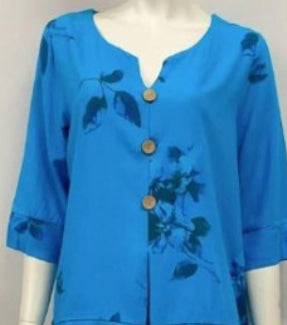 LANEY FLORAL TOP