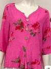 LANEY FLORAL TOP
