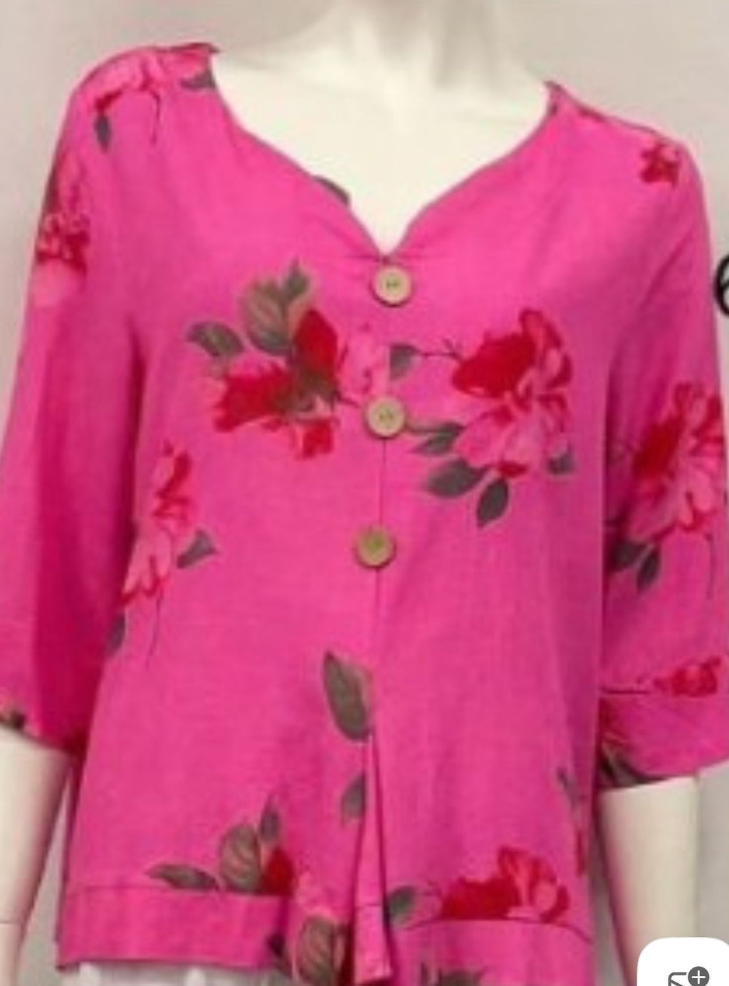 LANEY FLORAL TOP