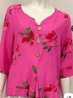 LANEY FLORAL TOP