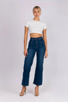 FLARE WIDE LEG denim jean