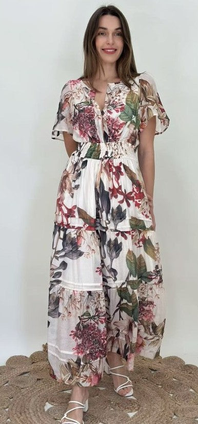 EMILIA FLORAL DRESS