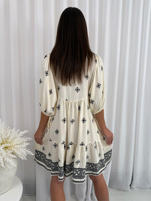 YOKE DRESS