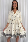 YOKE DRESS