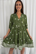 YOKE DRESS