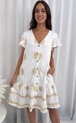 ANGELIC WHITE DRESS
