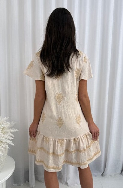 ANGELIC WHITE DRESS