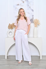 LYNETTE ITALIAN LINEN PANT