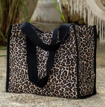 CHEETAH PRINT TOTE