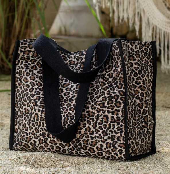 CHEETAH PRINT TOTE