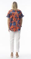ARASHI FRILL TOP