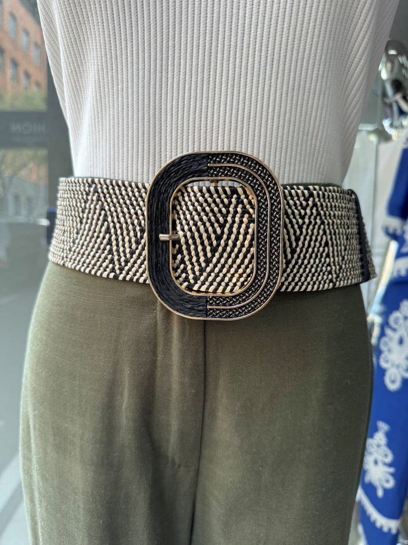 BUCKLE STRETCH BELT