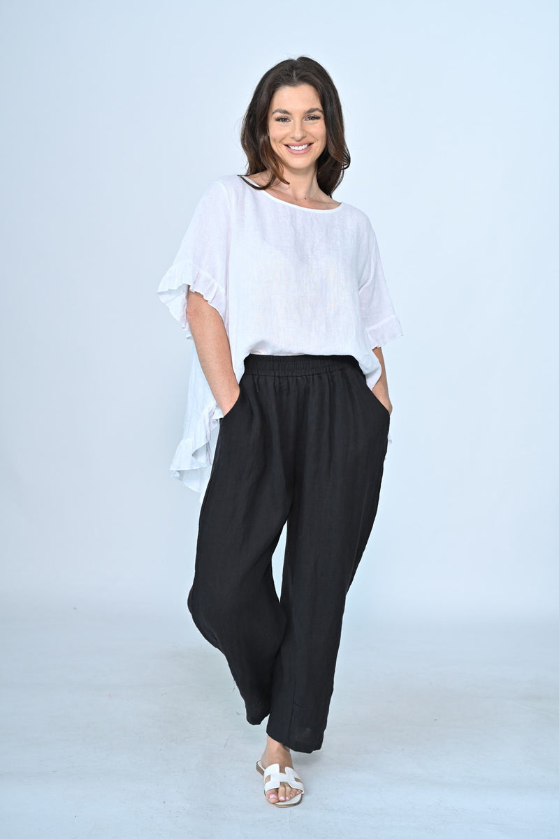 BAGGY LINEN PANT