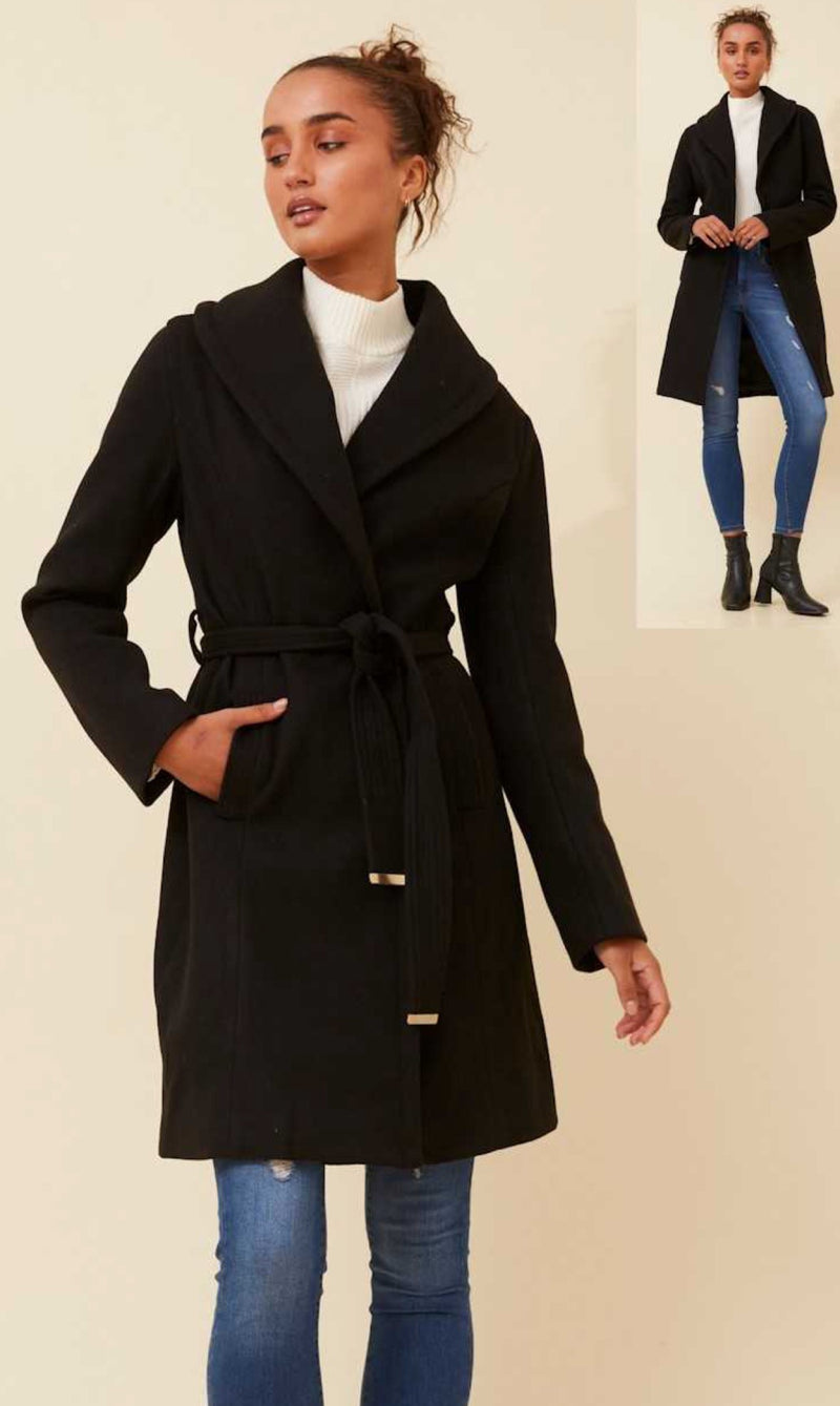 BLAZE CASHMERE COAT