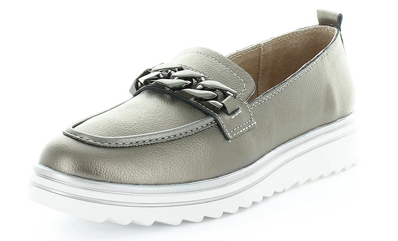 CHANTELL PEWTER LOAFER