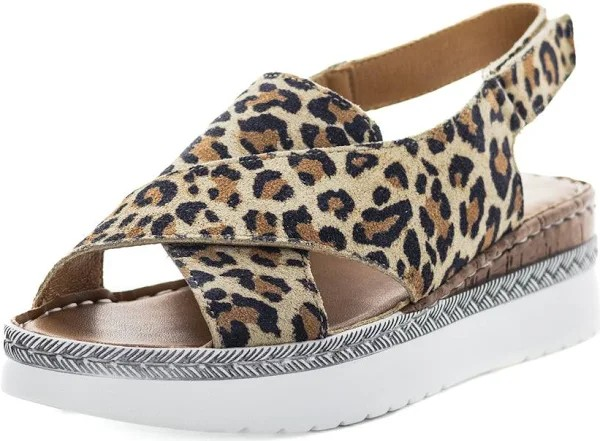 CHIPATA LEOPARD SANDAL
