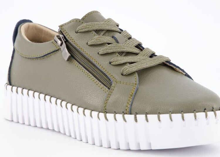 CLIMBER KHAKI SNEAKER