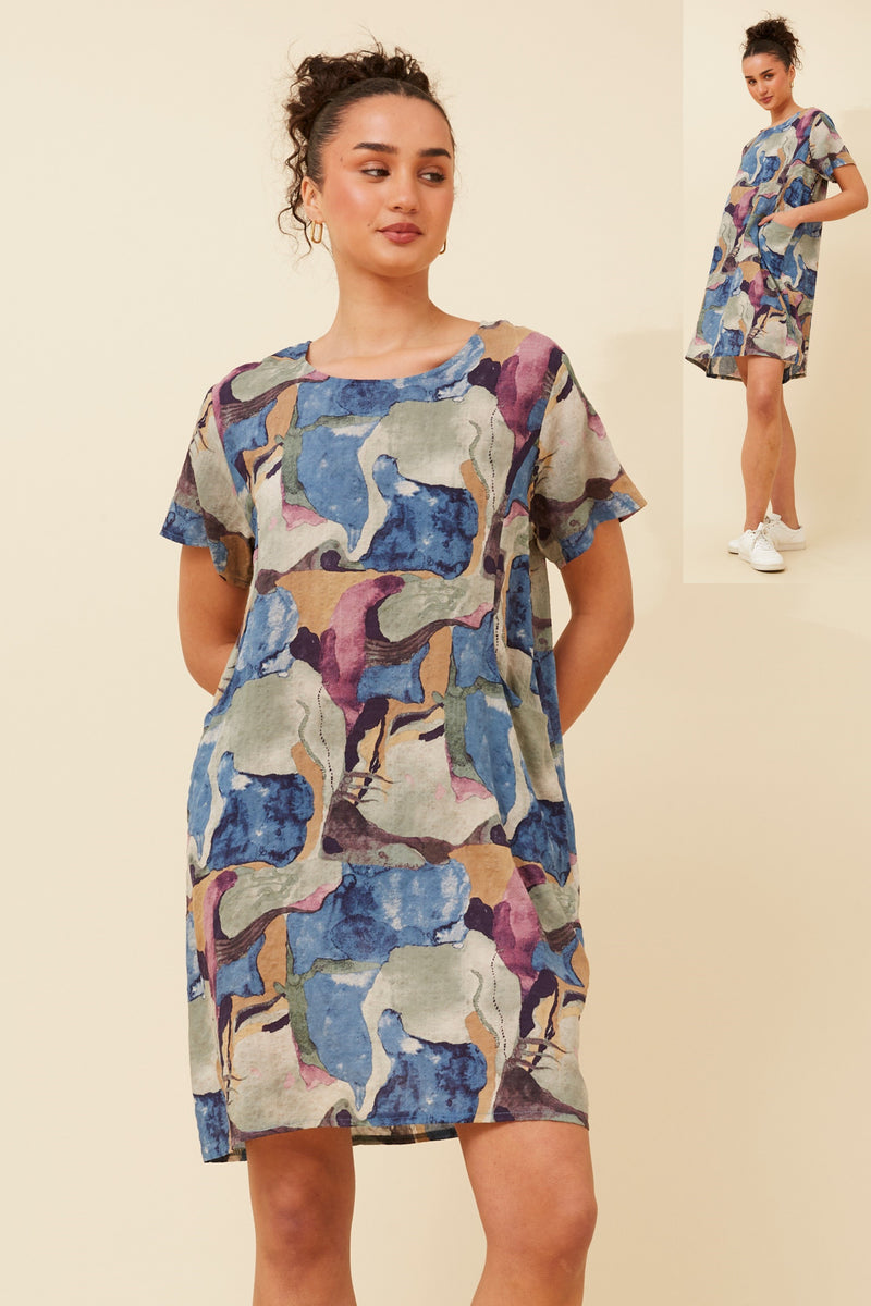 SAGE MULTI DRESS