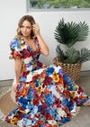 BOUQUET FLOWER DRESS