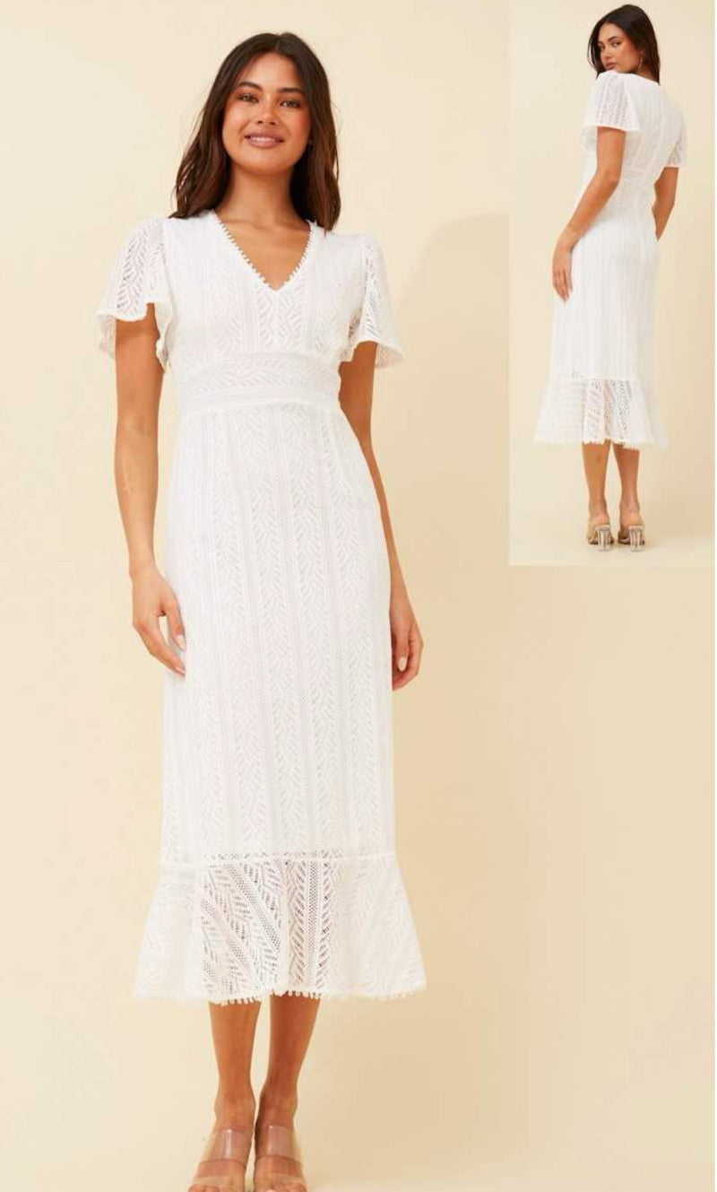 VIRGINIA WHITE DRESS