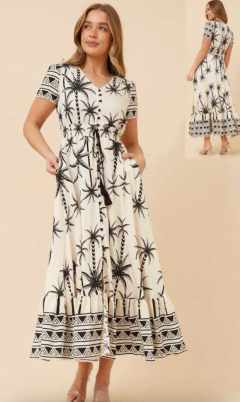 TROPO PALM TREE MAXI