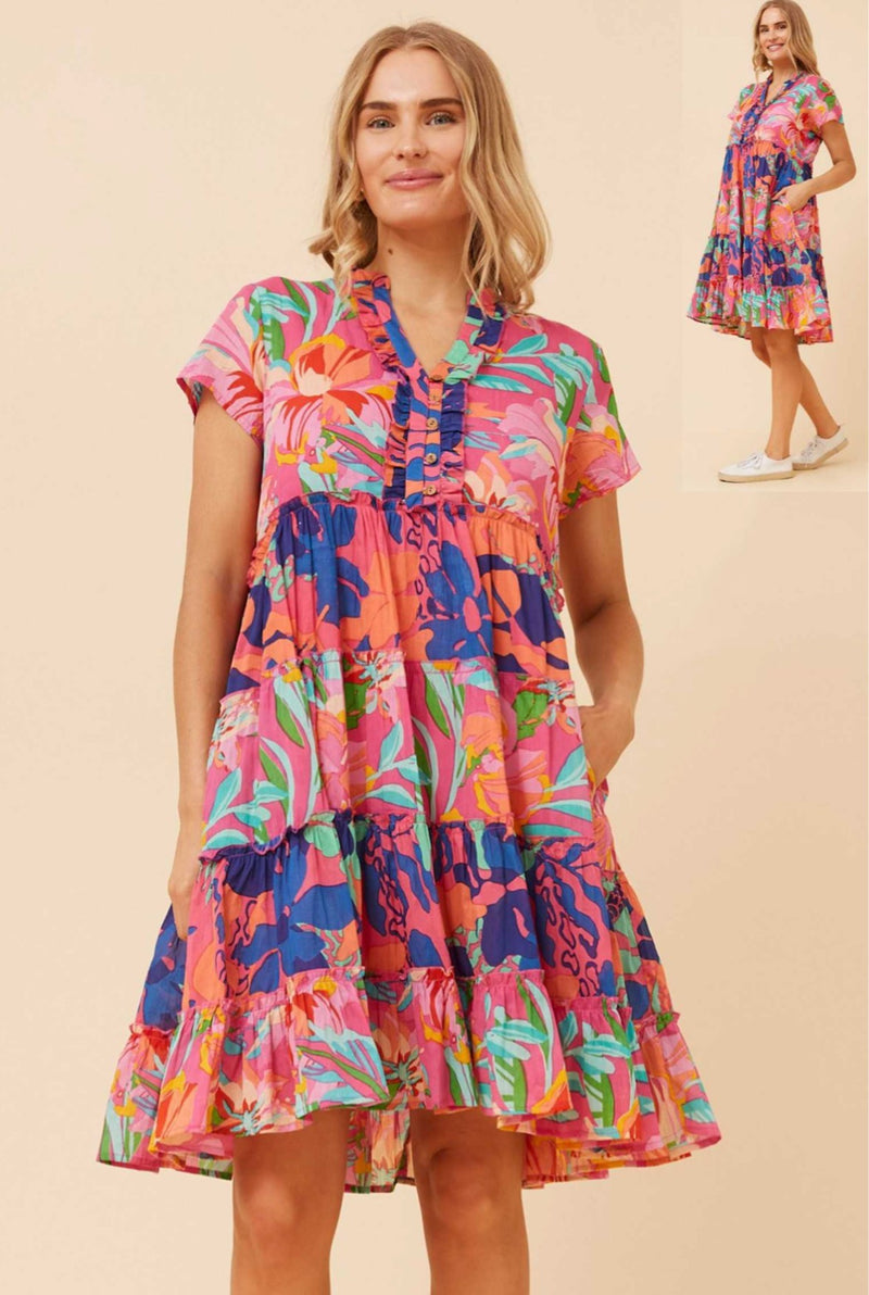 CILLA COTTON DRESS