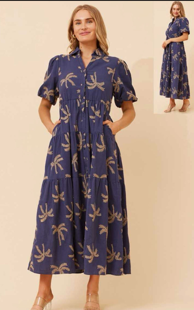 PALM TREE DRESS