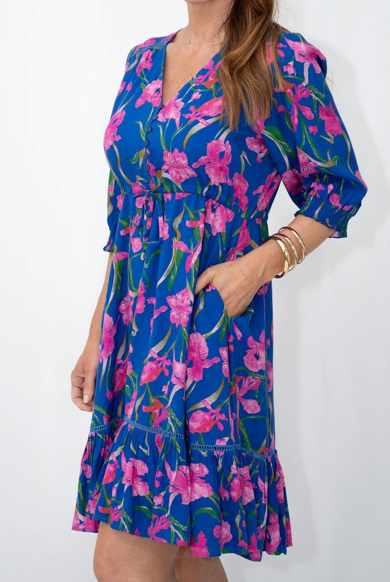 WILD LILY DRESS
