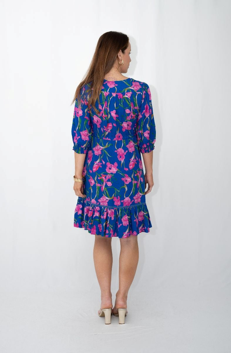 WILD LILY DRESS