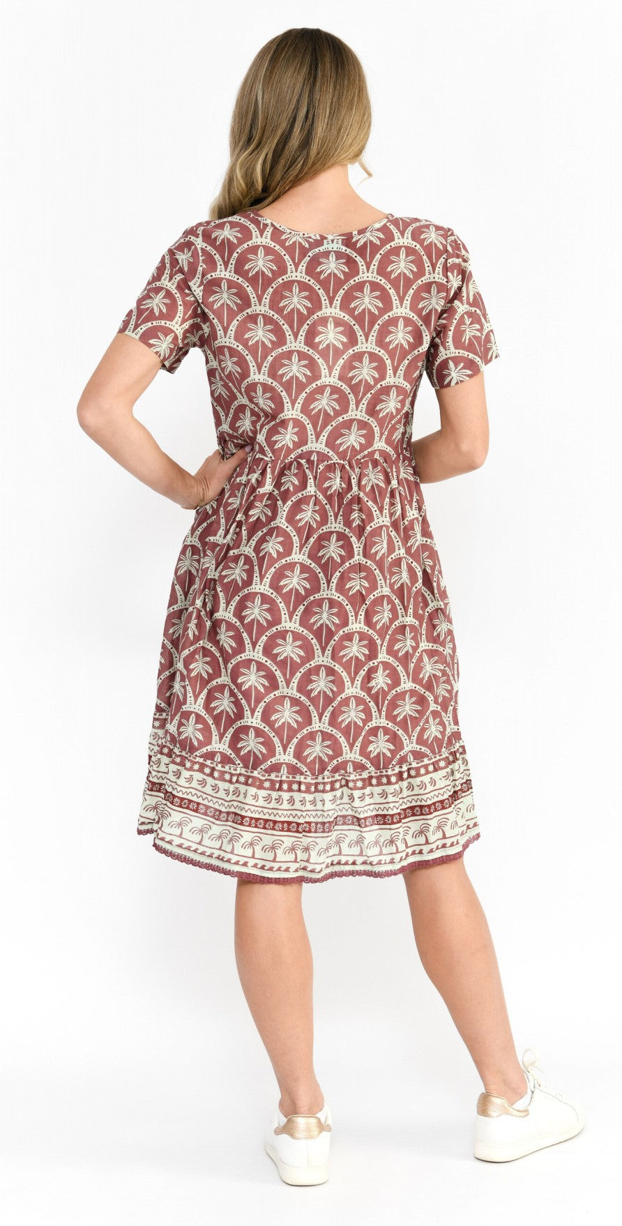 THALIA TIERED DRESS
