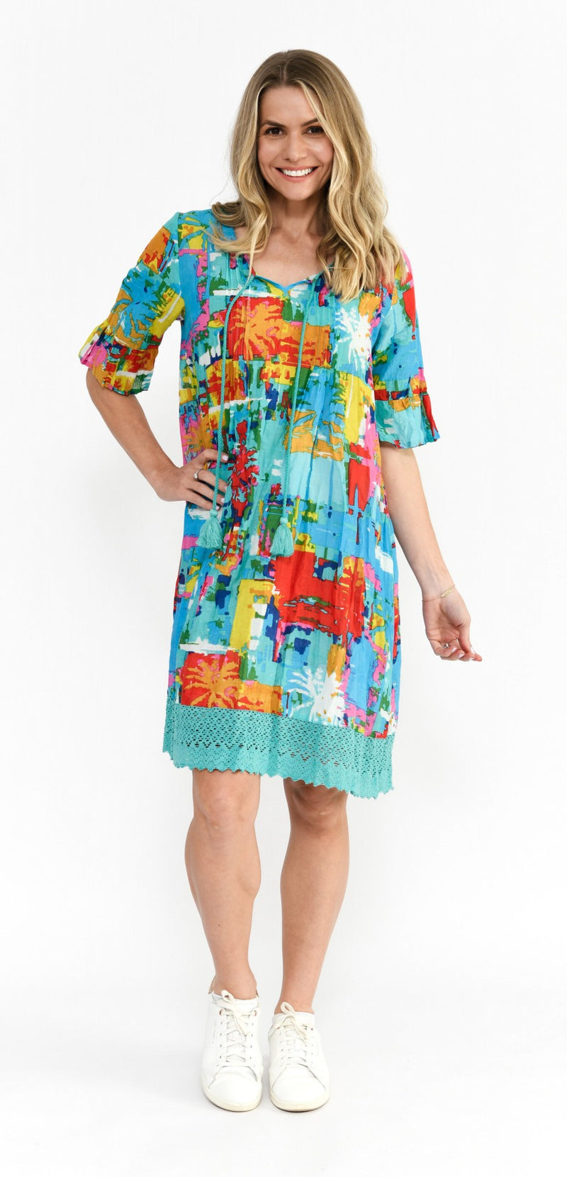 HANNAH BOHO DRESS
