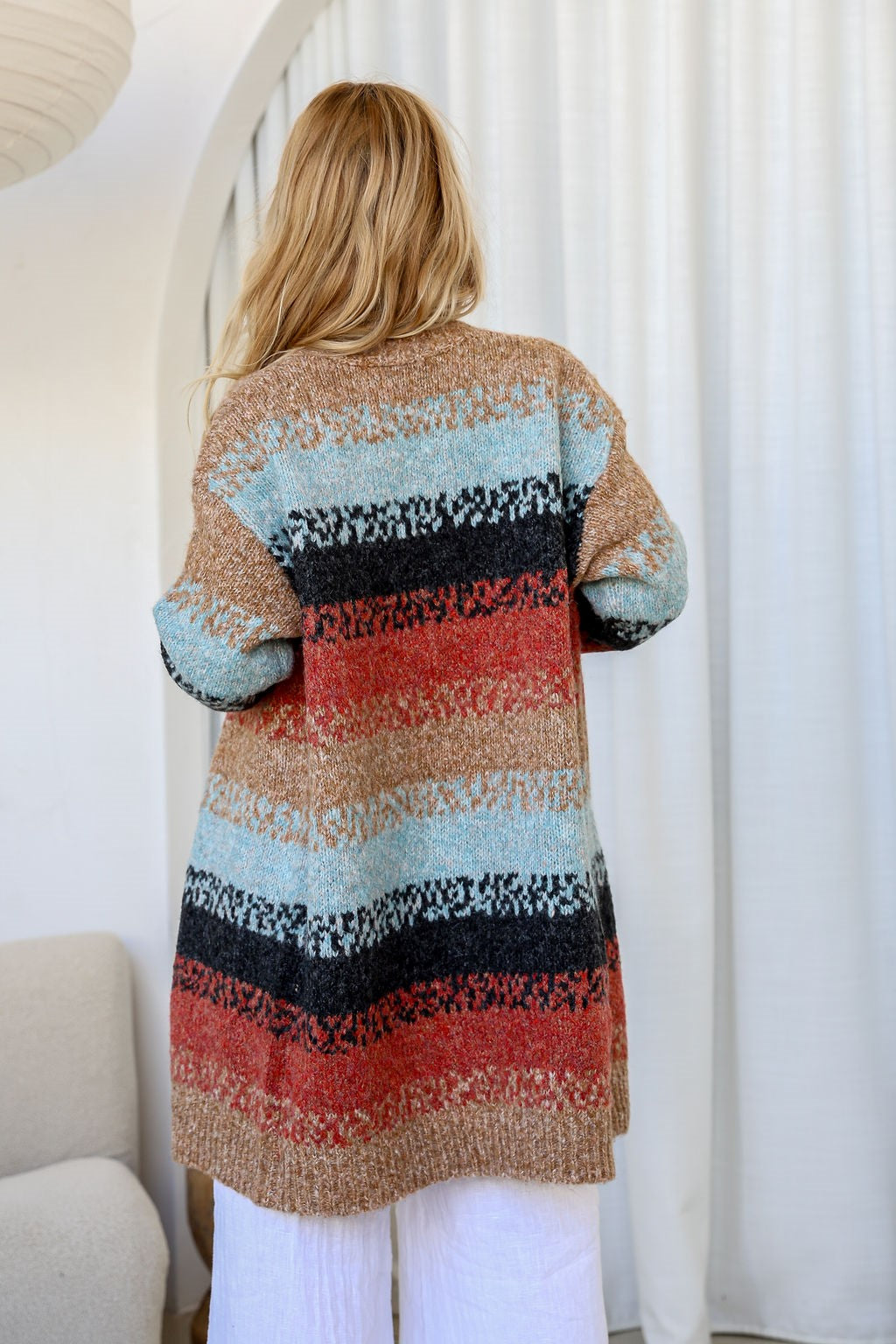 DENAE LONGLINE CARDI