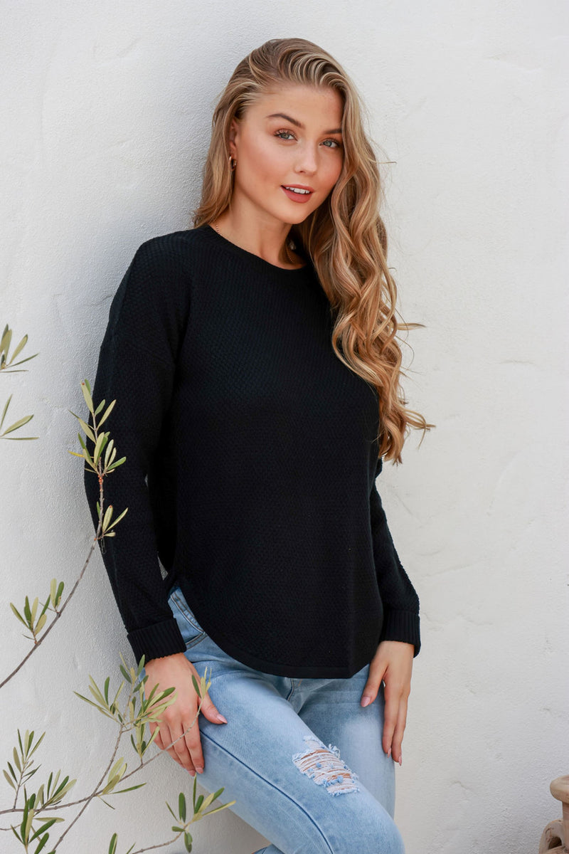 CHLOE Zip Back Jumper