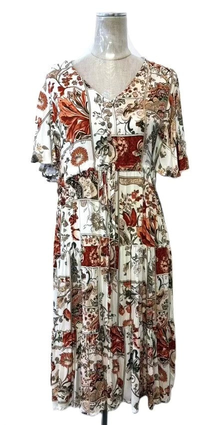 MOANA TILE DRESS
