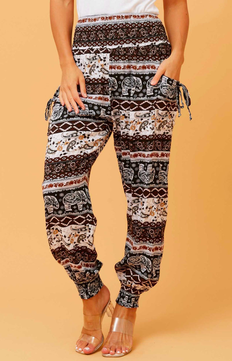 HAREM ELEPHANT PANT